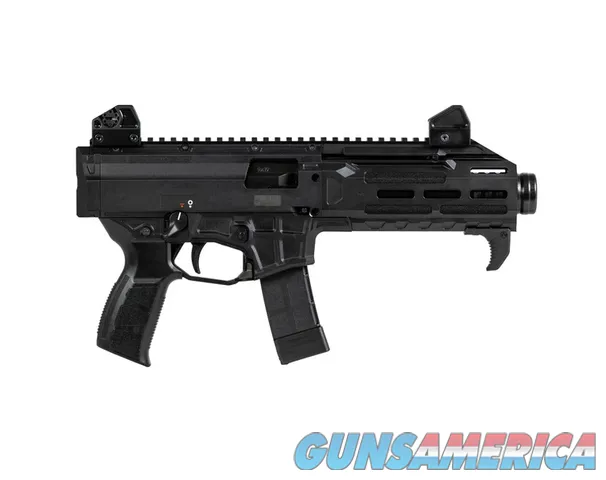 CZ-USA CZ Scorpion 3 Plus 9mm Luger 7.8"...