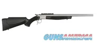 CVA Scout V2 Single Shot Break Action .44 Mag 22" Stainless / Black CR4431S