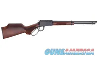Henry H1 Sporter Lever Action .22 Mag 18.5" TB 12 Rds Walnut H001PGH-22M