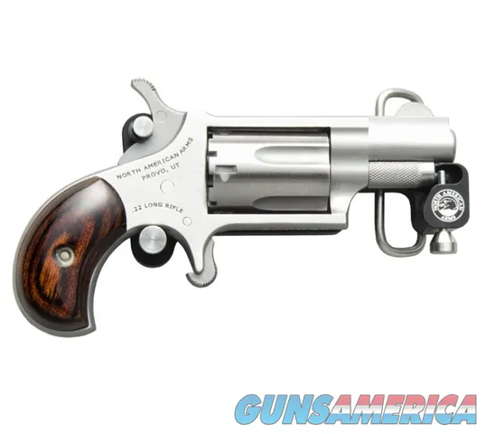 North American Arms Skeleton Belt Buckle...