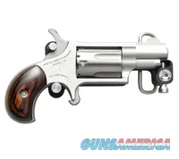 North American Arms Skeleton Belt Buckle Gun Combo .22 LR 1.125" NAA-22LR-BBS