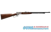 Browning BL-22 FLD Grade II Octagon .22 LR 24" Satin Nickel / Walnut 024105155