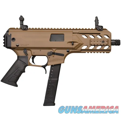 GForce Arms Blade 6 Black/FDE 9mm Luger 6" TB 33 Rds BLADE6-FDE