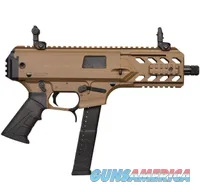 GForce Arms Blade 6 Black/FDE 9mm Luger 6" TB 33 Rds BLADE6-FDE