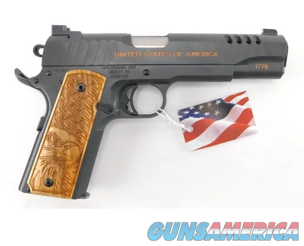 Auto Ordnance 1911 250th Anniversary Edi...