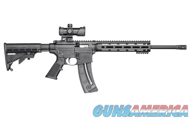 Smith & Wesson M&P15-22 Sport OR Red Dot...