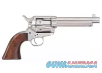 Taylor's & Co. 1873 Cattleman Nickel NM .45 Colt 5.5" Walnut 555122