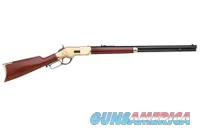 Taylor's & Co. 1866 Rifle .38 Special Brass 24.25" Walnut 13 Rds 550189