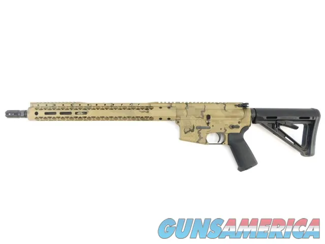 Black Rain Ordnance Spec 15 16" 5.56 Nato Brown Snake Camo BRSS24RFLGPKG04