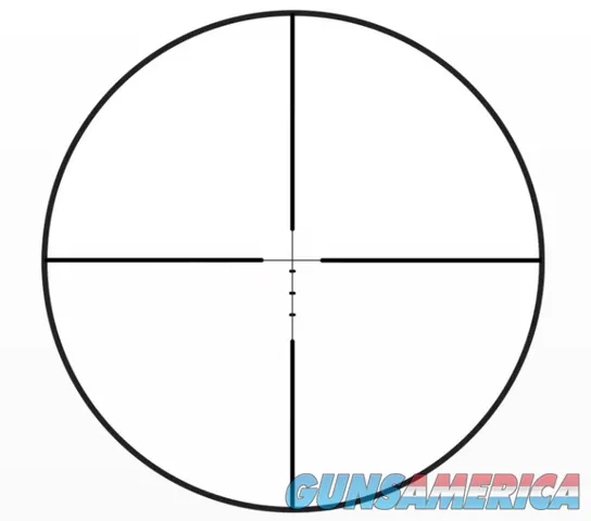 Burris Optics Handgun Scope 2-7x32mm Plex 200291