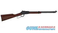 Henry H1 Tracker Lever Action Rifle .22 S/L/LR 20" Walnut H001TP-22