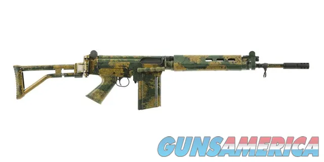 DS Arms DSA SA58 FAL Para Bush Tracker 7...