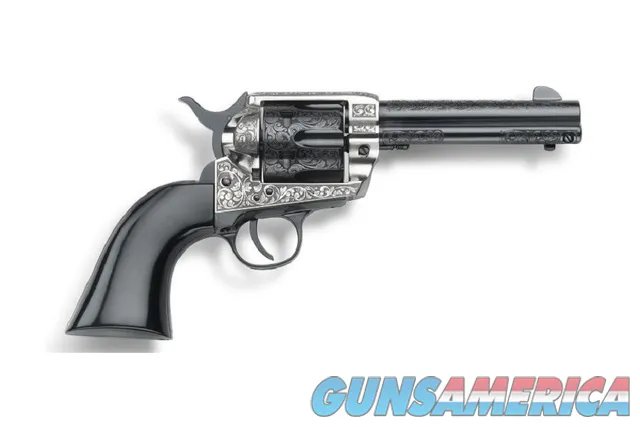 E.M.F. GWII Gambler's Royale .45 LC 4.75" Old Silver / Black GW45GR434NMUB