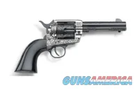 E.M.F. GWII Gambler's Royale .45 LC 4.75" Old Silver / Black GW45GR434NMUB
