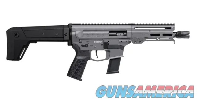 CMMG Inc DISSENT MkG SBR .45 ACP 6.5" Tungsten 45AEB0F-TNG