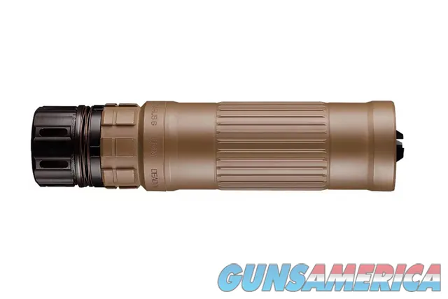 Dead Air Lazarus 6 KeyMo 6.4" FDE 6mm AR...