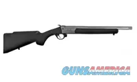 Traditions Outfitter G3 .300 AAC Blackout 16.5" Silver / Black CR301130T