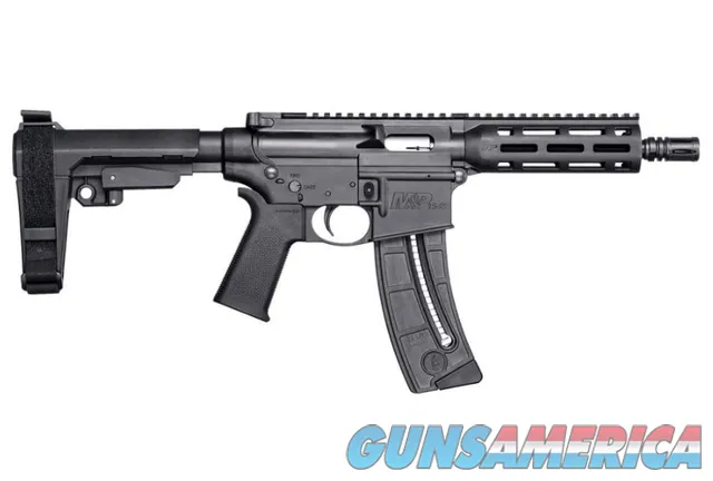 Smith & Wesson M&P 15-22 Pistol .22 LR 8...