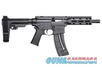 Smith & Wesson M&P 15-22 Pistol .22 LR 8" TB 25 Rds Black 13321