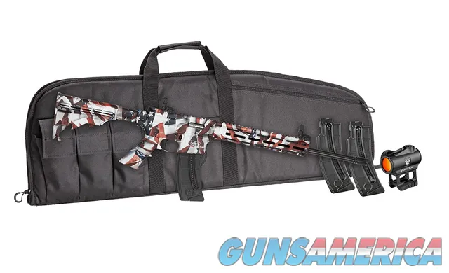 Smith & Wesson M&P15-22 Sport US Flag Bu...