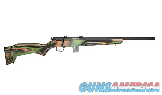 Savage 93R17 Minimalist OD Green .17 HMR...