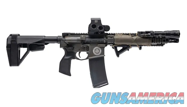 Daniel Defense Magdump x GOA MK18 Pistol...