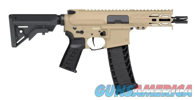 CMMG Inc BANSHEE Mk4 SBR 9mm 5" Coyote T...