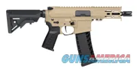 CMMG Inc BANSHEE Mk4 SBR 9mm 5" Coyote Tan 94A8C0F-CT