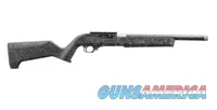 Ruger 10/22 Carbon Carbine .22 LR 16.1" TB 10 Rds White Speckle Black 32014