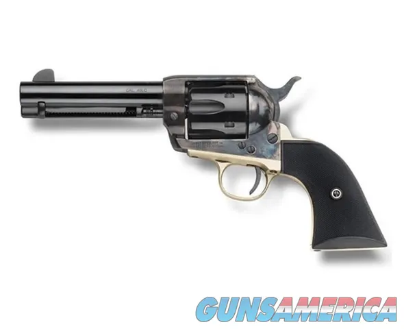 E.M.F. 1873 GWII Gunfighter .45 LC 4.75" CH Black Rubber HF45CHBR434NMBPC