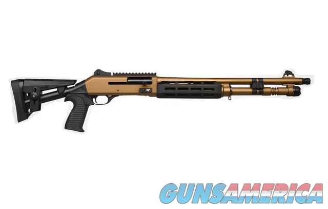 GForce Arms GF4 12 Gauge 18.5" Burnt Bro...