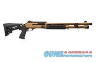 GForce Arms GF4 12 Gauge 18.5" Burnt Bronze / Black 5 Rds GF412MBB