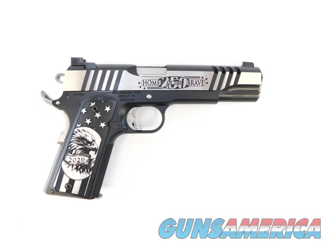 Auto Ordnance Thompson Land Of The Free ...