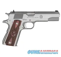 Springfield 1911 Mil-Spec Stainless .45 ACP CA Approved 5" 7 Rds PB9151LCA