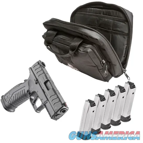 Springfield XD-M Elite Gear Up Bundle 9m...