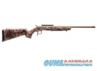 CVA Scout TD Single Shot .223 Rem 20" Flat Dark Earth/Duck Camo CR4434DC