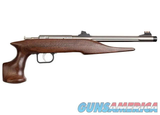 Keystone KSA Chipmunk Hunter Single Shot Pistol .22 LR 10.5" TB Walnut 40101