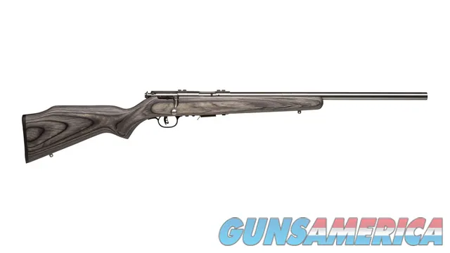 Savage Arms 93R17 BVSS .17 HMR 21" Stain...