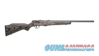 Savage Arms 93R17 BVSS .17 HMR 21" Stainless 5 Rds Gray Laminate 96705