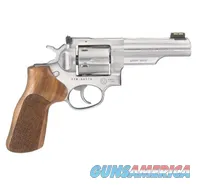 Ruger GP100 Match Champion 10mm 4.2" Satin Stainless 7 Rds 01775