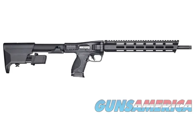 Smith & Wesson M&P FPC Rifle 10mm 16.25" Black 15 Rounds 14167