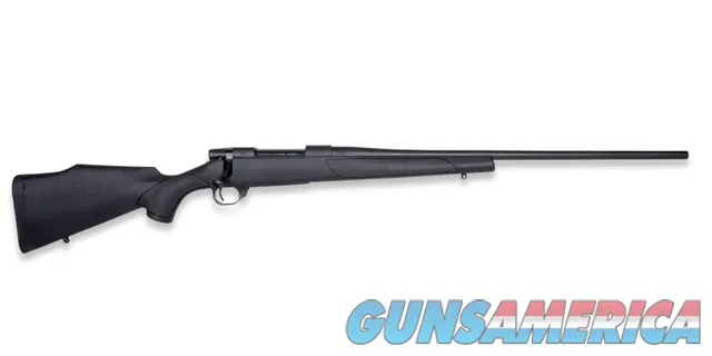 Weatherby Vanguard Obsidian .350 Legend 20" Heavy TB 5 Rds Black VHS350NR0T