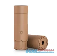 Rugged Suppressors Oculus22 Rimfire Suppressor .22 Caliber FDE OCUFDE22