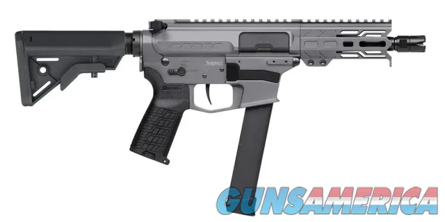 CMMG Inc BANSHEE MkGs SBR 9mm 5" Tungsten 99AC80F-TNG