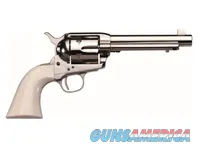 Taylor`s & Co. 1873 Cattleman Nickel Tuned .45 LC 5.5" Ivory Grip 555114DE