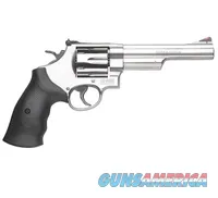 Smith & Wesson Model 629 .44 Mag / .44 S&W Special 6" Stainless 163606
