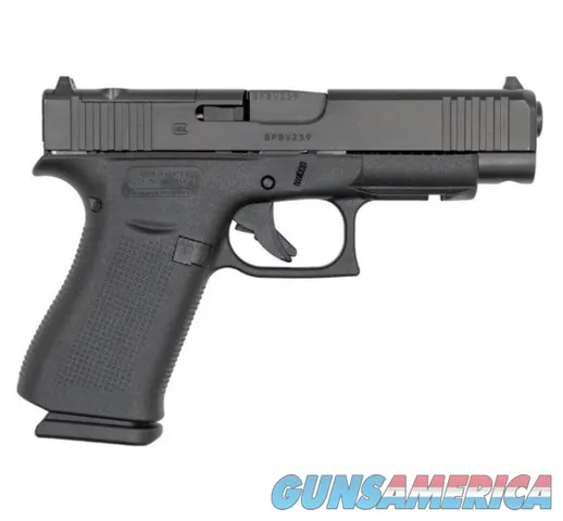 Glock G48 MOS 9mm Luger 4.17" 10 Rounds ...