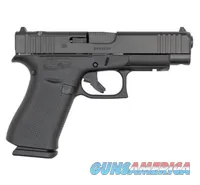 Glock G48 MOS 9mm Luger 4.17" 10 Rounds Black PA4850201FRMOS