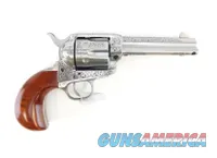 Taylor`s & Co. Cattleman Birdshead .45 Colt 4.75" White Engraved 550565