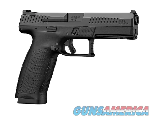 CZ-USA CZ P-10 F 9mm Luger 4.5" Black 19...